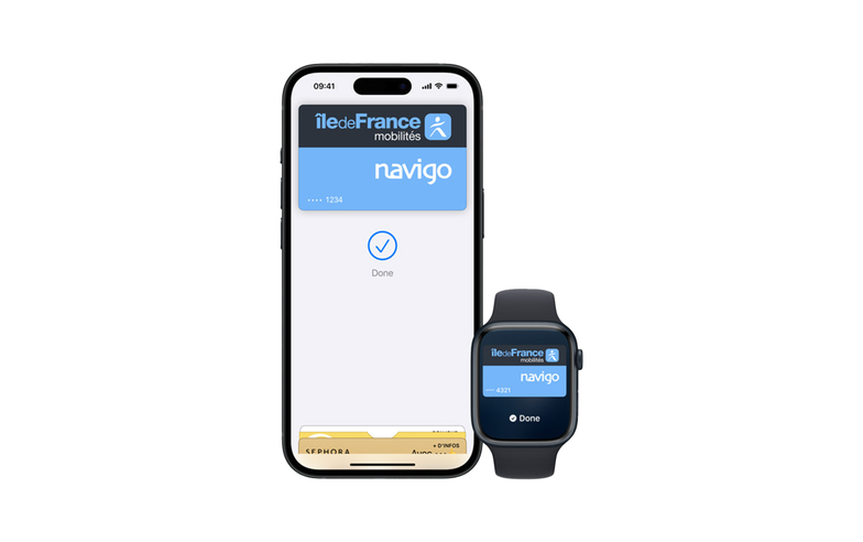 Apple 錢包新增巴黎交通卡「Navigo」，朝聖世界級運動盛事 iPhone／Apple Watch 一拍乘車前往