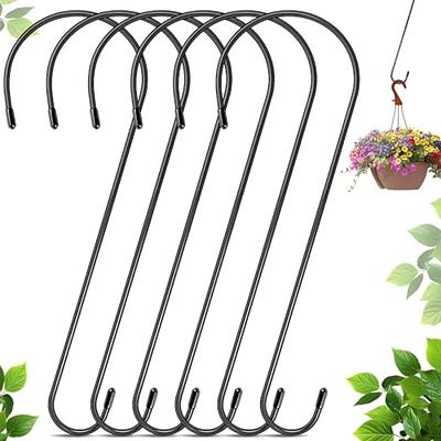 XuenQu Plant Pulleys for Hanging Plants,Heavy Duty Retractable Plant  Hangers,Easy to Raise and Pull Down,Adjustable Hook with Lock Device for  Garden Baskets Pots Water or Bird Feeder(Black,2 Pack) - Yahoo Shopping