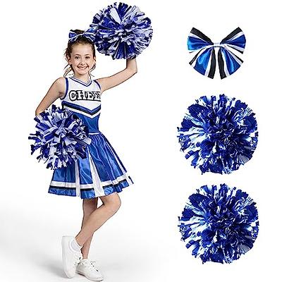 Girls Cheer Leader Costume Halloween Dress Up Cheerleading Uniform