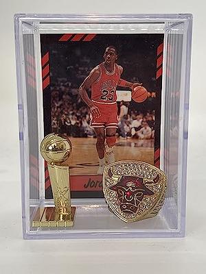 1997 NBA Finals Trophy Patch Jersey Logo Chicago Bulls MVP Michael Jordan