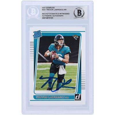 Joe Burrow Cincinnati Bengals Autographed 2020 Panini Chronicles #19 Beckett Fanatics Witnessed Authenticated Rookie Card with 2020 #1 Pick