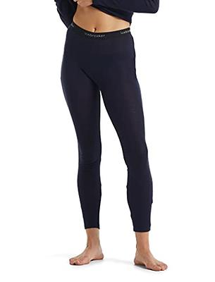 Buy LAPASA Womens 100% Merino Wool Base Layer Set Lightweight & Midweight Thermal  Underwear Long John Top & Bottom Warm L58/L91, 1. Lightweight Black 1 Set,  Large at