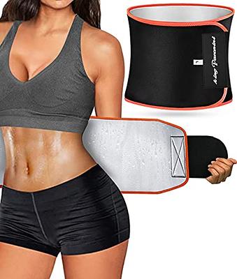 KingPavonini Waist Trimmer Waist Trainer Stomach Wraps Sweat Belt for Women  Men Orange - Yahoo Shopping