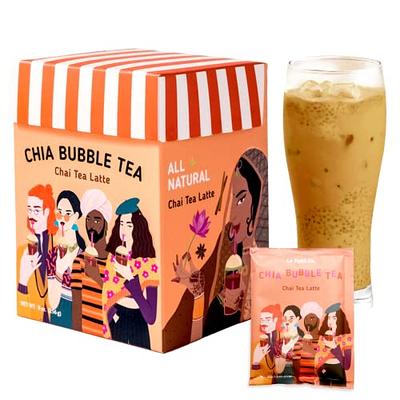 At Home Sweet Lychee Syrup Black Tea Starter Bubble Boba Tea Kit Gift Set -  Yahoo Shopping