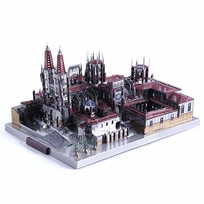 Microworld 3D Metal Puzzle, Architecture Metal Model Kits, Challenge 3D  Puzzle for Adults, DIY Brain Teaser Assembly Puzzle Gift Toys for Teens  (Spain Burgos Cathedral) - 229 Pcs - Yahoo Shopping