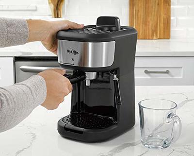 Mr. Coffee Black Single-Serve Coffee Maker in the Single-Serve Coffee Makers  department at