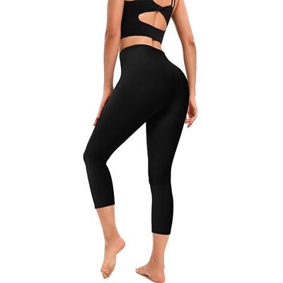 YOUNGCHARM 4 Pack Leggings with Pockets for Women,High Waist Tummy Control  Workout Yoga Pants
