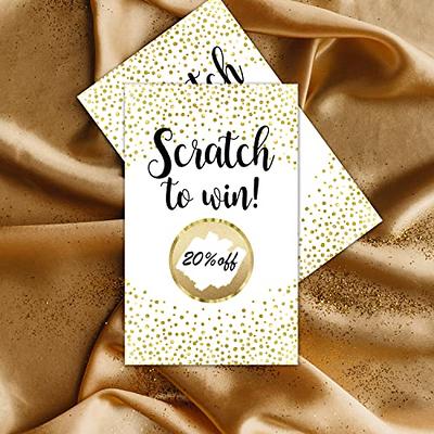 My Scratch Offs - 50 Pack Glassine Envelopes Perfect for Mini Lotto Lottery  Ticket Holder, Wedding Guest Favors, Seed Packets Envelopes, Coins, Message  Cards and Stamps - 2 1/2 x 4 1/4 - Yahoo Shopping