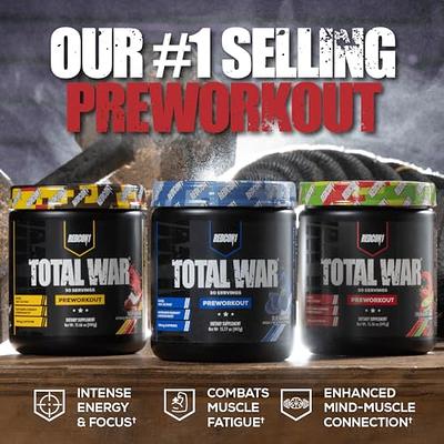 REDCON1 Total War Preworkout - Contains 320mg of Caffeine from