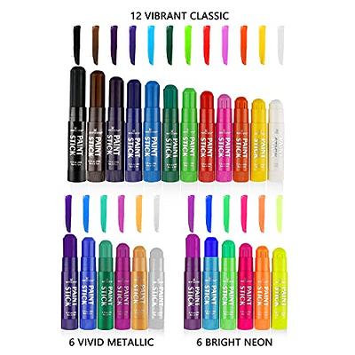 Sax Liquid Washable Watercolor Paints, 8 Ounce, Assorted Colors, Set of 10