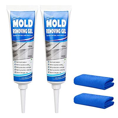 1 Pack Magic Mold Remover Gel Household Mold Remover Gel Cleaner for Tiles  Grout Sealant Bathroom Cleaning Washing Machine Fridge Kitchen Sinks (120g)  - Yahoo Shopping