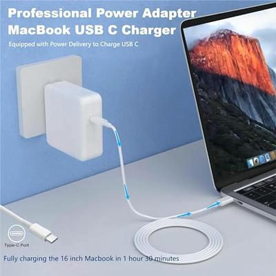 Mac Book Pro USB C Charger, 96W USB C Fast Charger Power Adapter