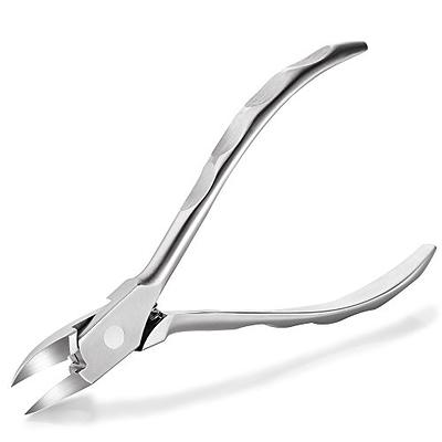 Orelex Toenail Clippers for Seniors Thick Toenails, Toe Nail Clippers Adult  Long Handle for Men, Sharp Professional Heavy Duty Ingrown Toenail Tool