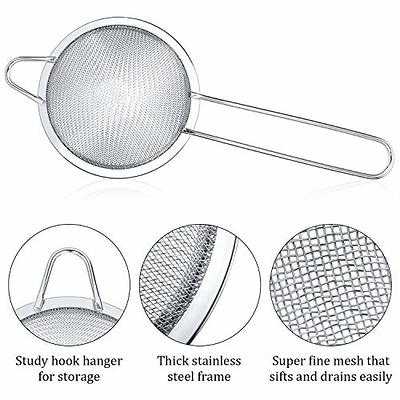 OXO Good Grips Steel Mesh Conical Strainer  Steel mesh, Stainless steel  dishwasher, Steel