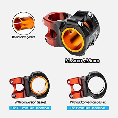 ZTTO Bicycle Front Fork Extender Stem Rise Up Adapter Height Spacer  Handlebar Extension For Mountain Bike