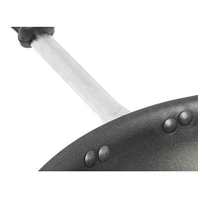 Vollrath Arkadia 12 Aluminum Non-Stick Fry Pan with Black Silicone Handle