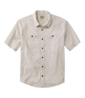 Men's Lakewashed Camp Shirt, Long-Sleeve, Traditional Untucked Fit Carbon  Navy Small, Cotton Blend L.L.Bean - Yahoo Shopping