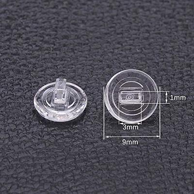 push-in eyeglasses nose pads snap in