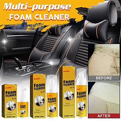 2PCS Multipurpose Foam Cleaner Spray, Foam Cleaner for car and House,  Leather Decontamination, Multi-Functional Foam Cleaner, All-Purpose  Household