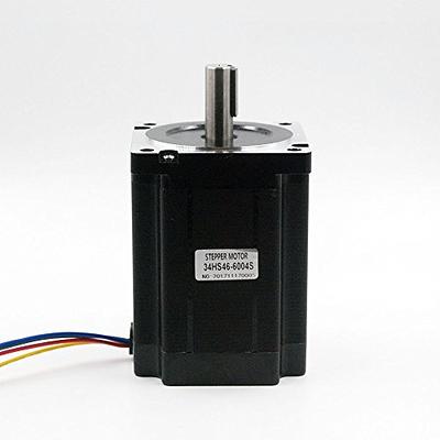 STEPPERONLINE Nema 23 Stepper Motor 3.0A 269oz.in/1.9Nm 76mm Length Step  Motor for CNC Mill Lathe Router