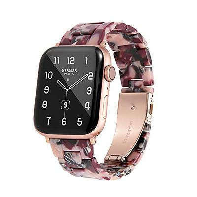 2 Pack Metal Magnetic Band Compatible with Apple Watch Bands 38mm 40mm 41mm  42mm 44mm 45mm