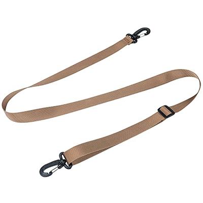 OneTigris Shoulder Straps Replacement Adjustable Strap for Briefcase Laptop  Duffle Messenger Gym Bag with Swivel Clips 32-81.3 (Brown) - Yahoo  Shopping