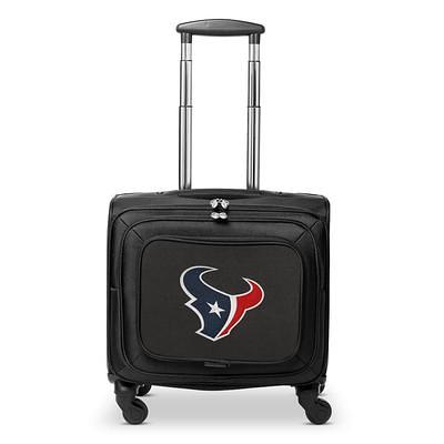 MOJO Black Dallas Cowboys 14'' Laptop Overnighter Wheeled Bag