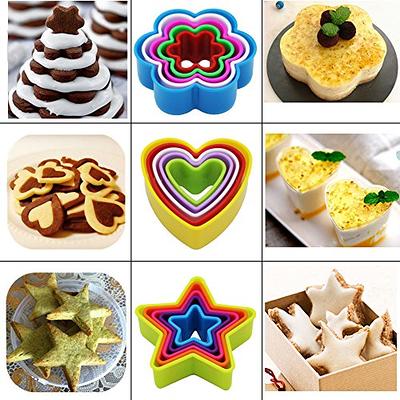 Star Fondant Cookie Pastry Cutter Set