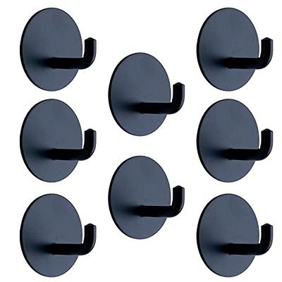 Large Adhesive Hooks for Hanging Heavy Duty Wall Hooks 22 lbs Self Adhesive  Towel Waterproof Transparent for Bags Bathroom Shower Outdoor Kitchen Cups  Door Coat Sticky Hooks (Transparent, 8pcs) - Yahoo Shopping