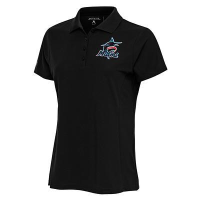 Antigua Apparel / Women's Miami Marlins Structure Black Long