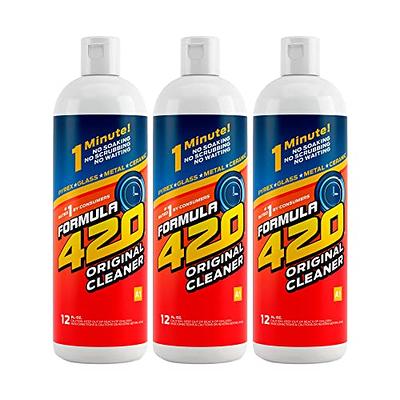 Formula 420 Glass Metal Ceramic Pipe Cleaner 12 Oz. 3 Pack - Yahoo