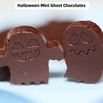 Halloween Candy Mold, Silicone Molds with 70 Mini Ghost Cavity, Trick or  Treat Molds for Halloween, Food Grade Ghost Mold for Making  Chocolate/Biscuit/Gummy/Cookie/Jelly with Baking Scraper - Yahoo Shopping