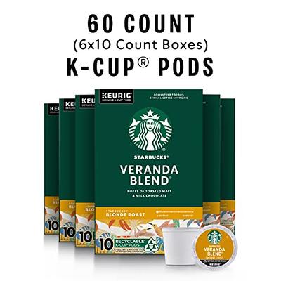 Starbucks by Nespresso Capsules Blonde Roast Espresso, 60 ct.