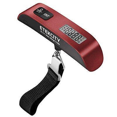 FREETOO Luggage Scale Portable Digital Hanging Scale for Travel, Suitcase  Weight Scale with Superior Piano Lacquer 110 Lb/ 50Kg Capacity, Battery  Included - Yahoo Shopping