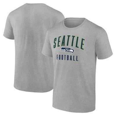 Men's Fanatics Branded Heather Gray Seattle Seahawks Primary Logo