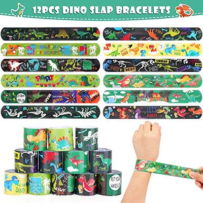 Dino Slap Bands  Dinosaur Slap Bracelet – The Jurassic Store