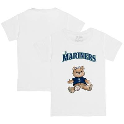 Nike Youth Seattle Mariners Kyle Lewis #1 Navy T-Shirt