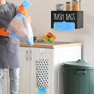 Kitchen Grocery Plastic Bag Holder and Dispenser for Plastic Bags