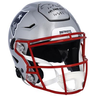 New England Patriots 1982-1989 Riddell NFL Speed Throwback Mini Helmet