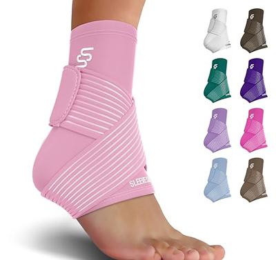 Bitly Plantar Fasciitis Compression Socks for Women & Men - Best Ankle  Compression Sleeve, Nano Brace for Everyday Use - Provides Arch Support &  Heel