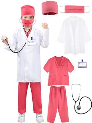 GIFTINBOX Doctor Costume For Kids Scrubs With Accessories Costume for Kids  toddler Halloween Costumes For Kids - Yahoo Shopping