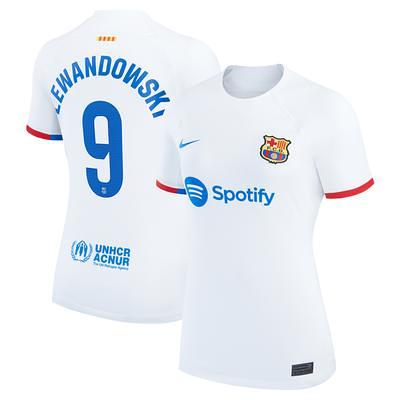 Robert Lewandowski Poland National Team Fanatics Authentic Autographed  2022-23 Nike White Jersey