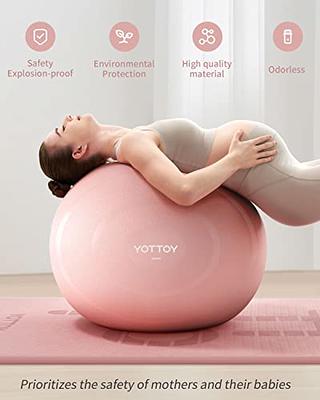  zeatly Yoga Ball Exercise Ball - Anti-Slip and Anti