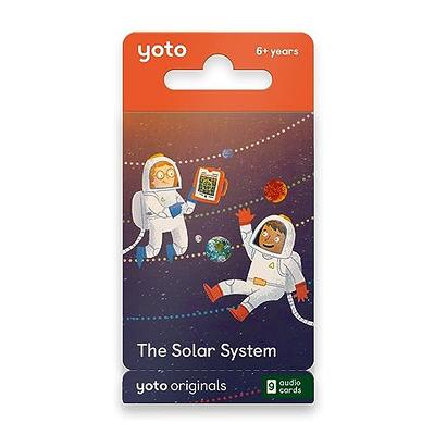 Yoto The Solar System – 9 Kids Audiobook Cards for Use with Yoto Player &  Mini All