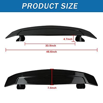 EZ Lip Front Splitter PRO – 2-inch Universal Fit Spoiler Car Accessory to  Protect and Customize Your Ride (Black) 