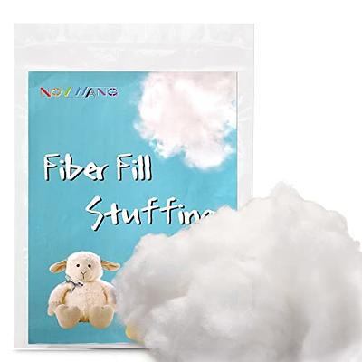 Cotton stuffing 1 Bag Filling Stuffing Fluffy Fill Stuffing for Stuffed  Animals Dolls Pillow Cushion 500g 