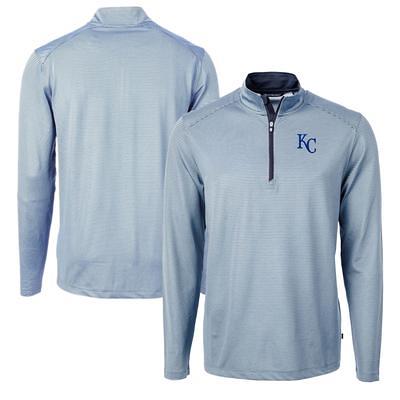 Women's Cutter & Buck White Kansas City Royals Connect DryTec Virtue Eco Pique Recycled Polo