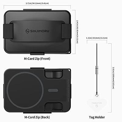 Magnetic Card Wallet Holder for Apple Magsafe, Magnetic Card Holder Magsafe  Compatible with iPhone 12/13/ 14/15 Magsafe Wallet, Mag Safe Leather