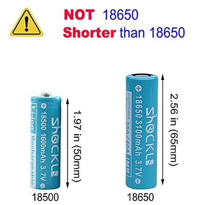 New 3.7v 5800mah Lithium Li-ion 16340 Battery Cr123a Rechargeable