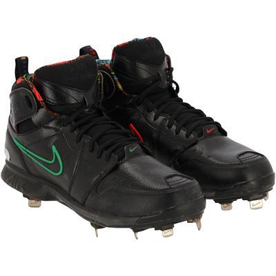 Mookie Betts Los Angeles Dodgers Game-Used Black Nike Cleats vs. Angels on  June 20, 2023 - Yahoo Shopping